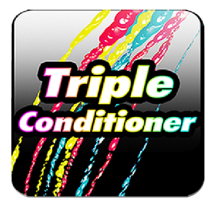triple conditioner icon