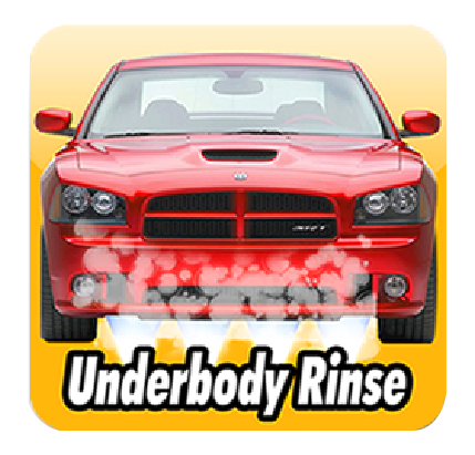 underbody rinse icon