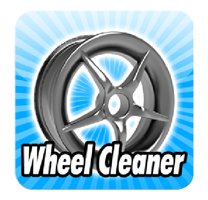 wheel cleaner icon
